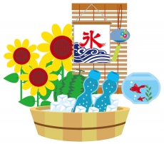 夏を満喫…？