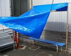 社内の一角には…