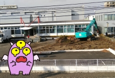 ア〜桜の樹が…