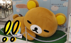 巨大リラックマ