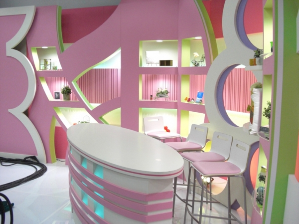 ポップな仕上りとなりました。