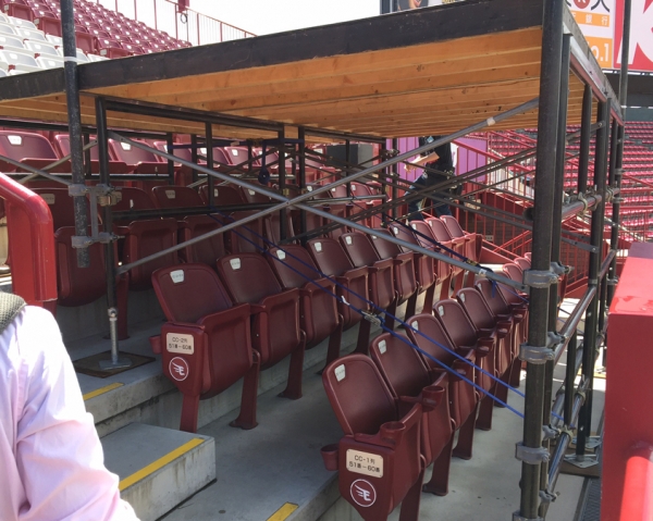 「koboパーク」イベントステージ