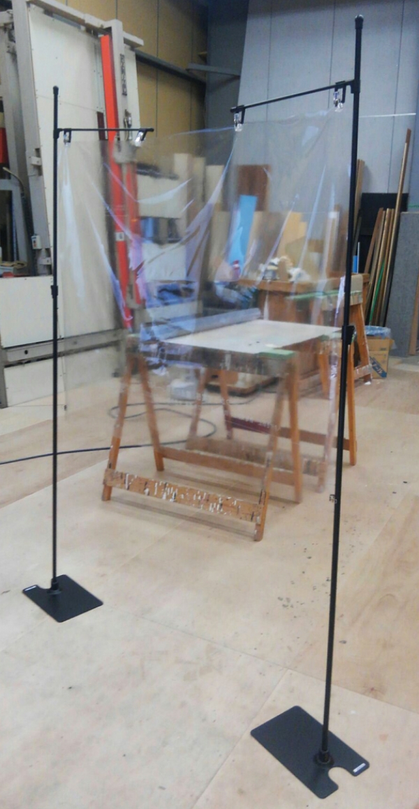 コロナ感染防止備品